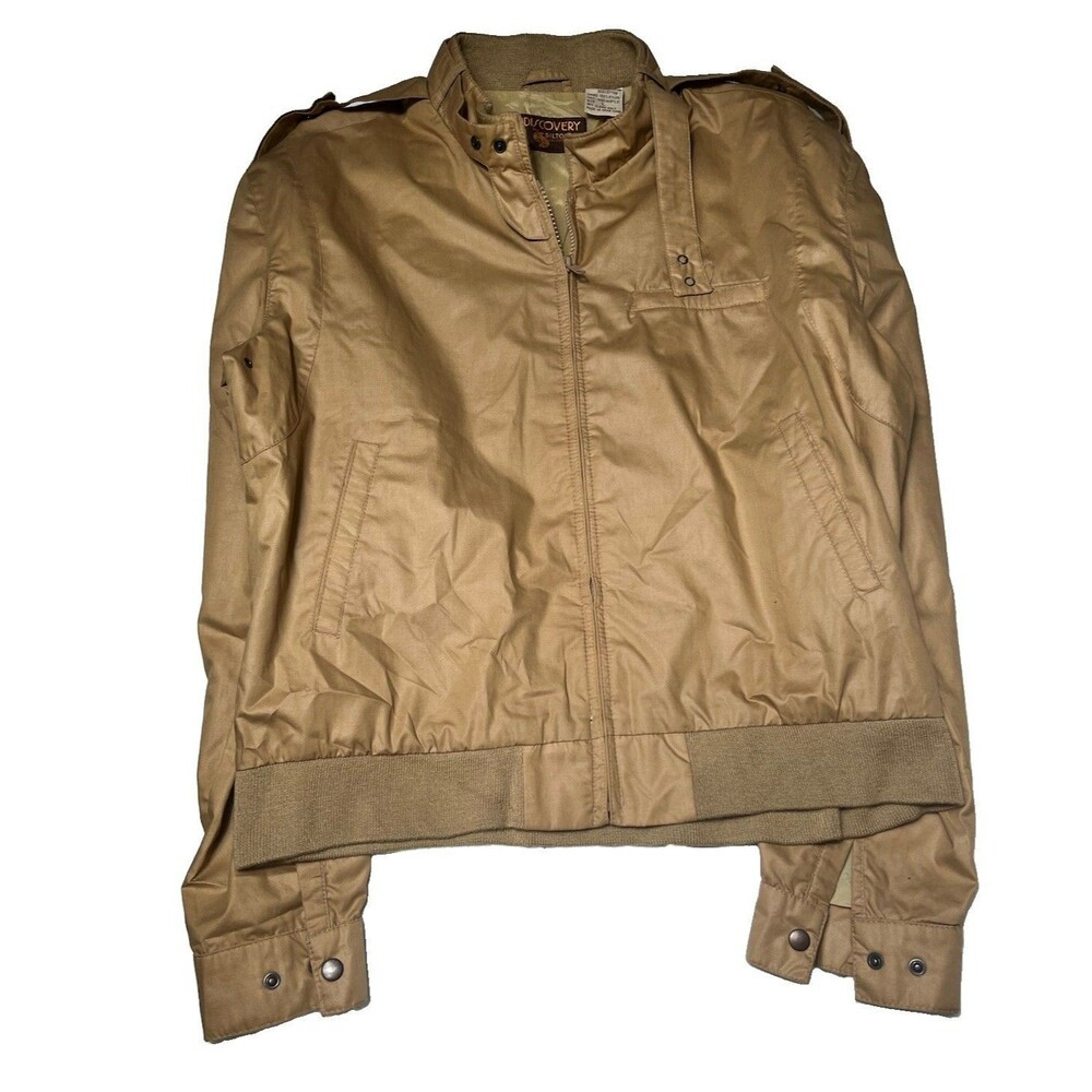 Vintage Discovery By Silton California Bomber Jacket-Size L